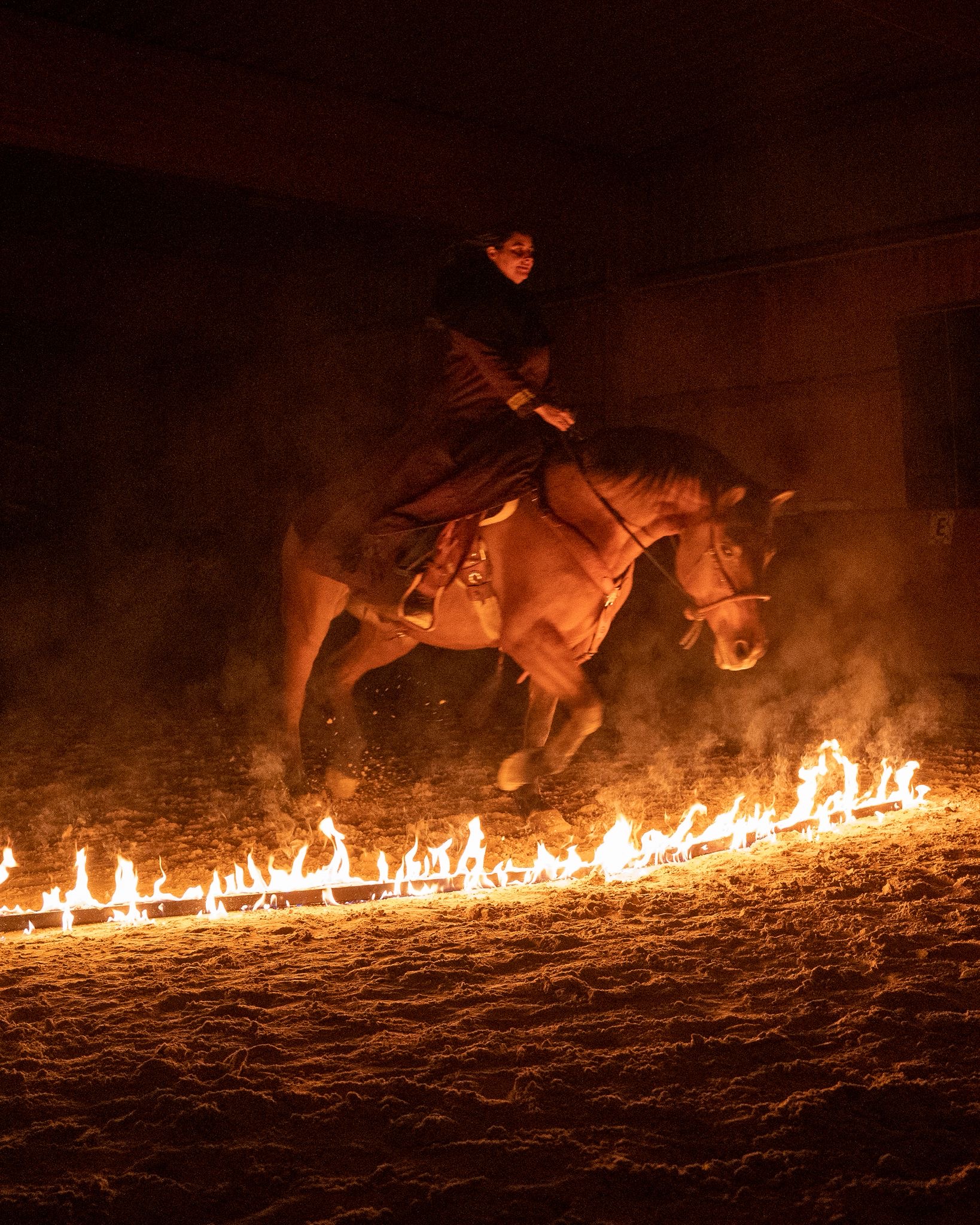 Feuerreitkurs
