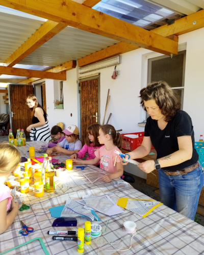 Bild der Reitanlage