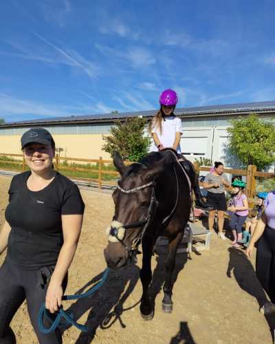 Bild der Reitanlage